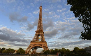 La Tour Eiffel, le 25 mai 2015