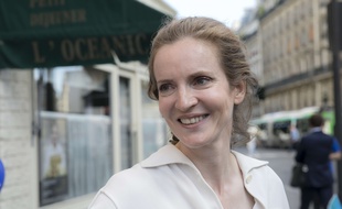 Nathalie Kosciusko-Morizet candidate aux élections législatives dans la 2e circonscription de Paris, le 12 juin 2017
