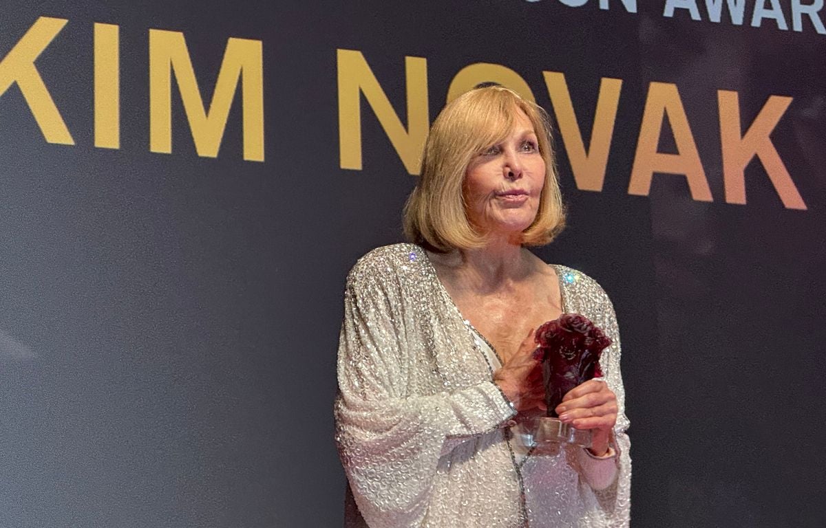 Festival de Deauville : « Je mérite les hommages que je reçois », estime Kim Novak