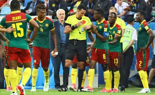 Carton rouge à l'arbitrage vidéo.
