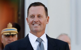 Richard Grenell, ambassadeur américain en Allemagne, le 8 mai 2018 à Berlin.