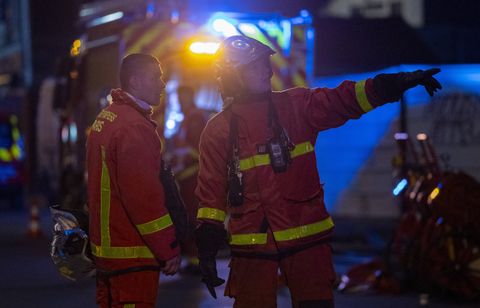 Un mort et deux personnes recherchées après un incendie dans la Manche