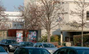 L'école maternelle Jean-Perrin à Aubervilliers, en Seine-Saint-Denis, le 14 décembre 2015