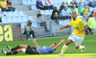 L'attaquant Sylvain Wiltor.