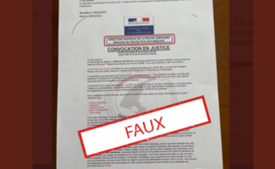 Ce mail est une « arnaque », prévient la Gendarmerie nationale.