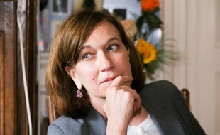 Laurence Rossignol, le 8 juin 2015 à Dijon.