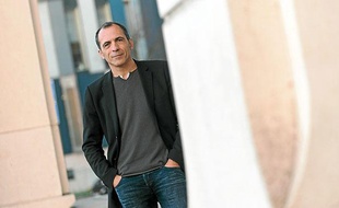 Jean-Philippe Taris, directeur de création chez Publicis, à Bordeaux