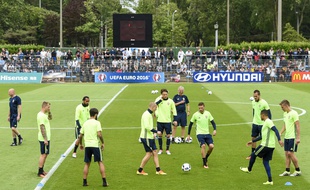 L'équipe de football de Suède s'était préparée à Saint-Nazaire pendant l'Euro 2016.