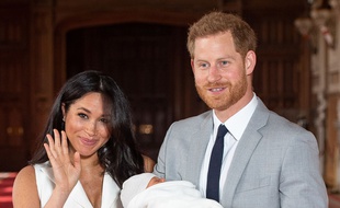 Meghan, Harry et Archie.