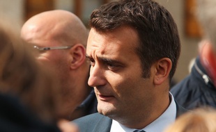 Florian Philippot, désormais ex-vice-président du FN