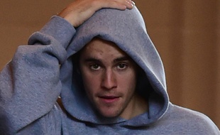 Le chanteur Justin Bieber