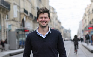 Alexandre de Vigan, fondateur de la start up Match'Immo