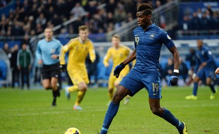 Paul Pogba, milieu de terrain des Bleus.