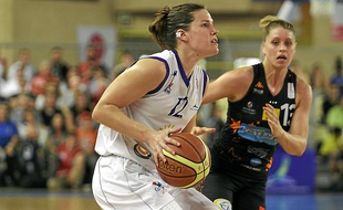 Gaëlle Skrela a déjà gagné six titres avec Lattes-Montpellier.