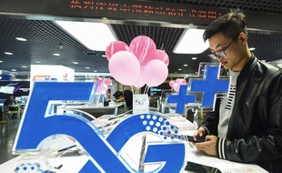 La Chine déploie son réseau 5G