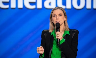 Agnès Pannier-Runnacher assure que l'âge pivot à 64 ans est une «proposition».