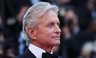 Michael Douglas au festival de Cannes, mai 2012
