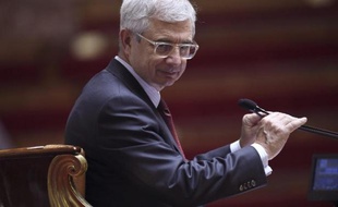 Le président de l'Assemblée Claude Bartolone, le 23 juillet 2014 à Paris