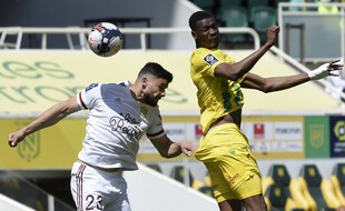 Coulibaly a ouvert le score pour Nantes.