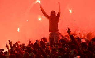 157 engins pyrotechniques ont été utilisés dimanche lors de Nantes-Saint-Etienne.
