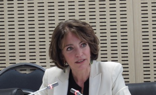 La ministre des Affaires sociales, de la Santé et des Droits des femmes, Marisol Touraine, le 2 mars 2015.