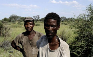 Après quinze ans d'une bataille sans merci entre les Bushmen San et l'Etat du Botswana, l'eau commence à revenir dans le Kalahari. Mais ce mince filet de vie n'est pas prêt d'inverser l'exode d'un peuple, dont la légendaire civilisation du désert semble appartenir désormais au passé.