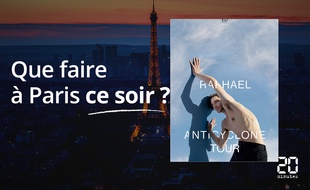 Raphaël sera ce soir au Casino de Paris.