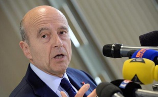 Alain Juppé, membre de la direction collégiale qui a pris en main l'UMP après le départ de Jean-François Copé, à Bordeaux le 27 mai 2014