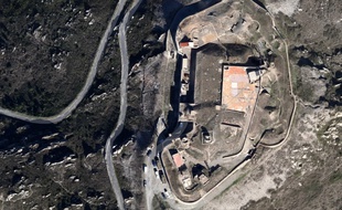 Fort Béar, dans les Pyrénées-Orientales.