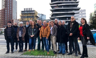 Les membres des listes citoyennes « Les Communes en Commun ».