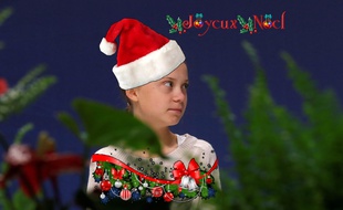 Le fabuleux Noël de Greta Thunberg