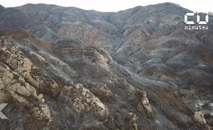 La Californie ravagée par l'incendie «Camp Fire»