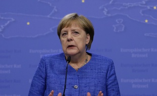 Angela Merkel le 21 juin 2019 à Bruxelles