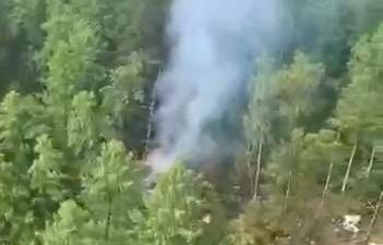 Zéro survivant, fuselage en flamme... Le point sur le crash d’un avion de ligne en Russie