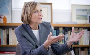 Marielle de Sarnez, vice-présidente du MoDem d'Ile-de-France.