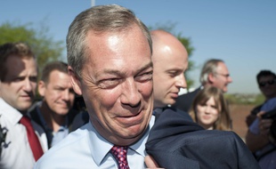Nigel Farage le 15 avril 2015