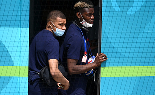 Et si Paul Pogba retrouvait Kylian Mbappé à Paris.