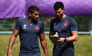 Wesley Fofana à l'entraînement