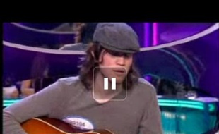 Thomas, candidat de «La Nouvelle Star 2008»