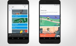 L'outil Goal est intégré à Google Calendar.