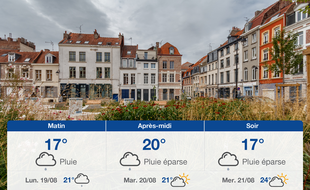 Météo Lille: Prévisions du dimanche 18 août 2019