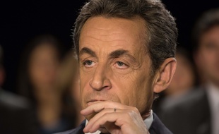 Nicolas Sarkozy, le 9 mars 2015 à Saint-Maur des-Fossés.