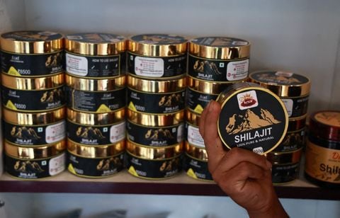 Comment des pubs pour le « shilajit » usurpent l’identité de personnalités