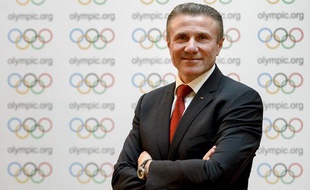 L'ancien perchiste ukrainien Sergei Bubka, le 14 juin 2013, à Lausanne.