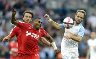 Valère Germain (à droite).