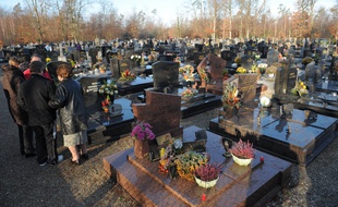 Le cimetière de Schirrhein dans le Bas-Rhin. (Archives)