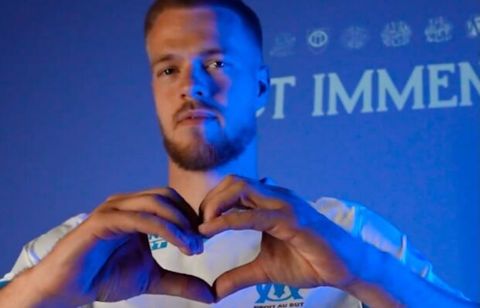 OM. Quel numéro sur le maillot d’Arthur Vermeeren ?