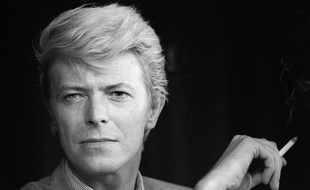 Un portrait de David Bowie en 1983