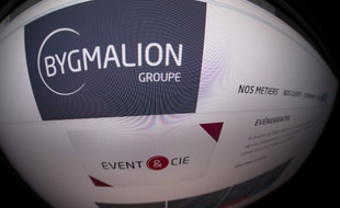 Le site de la société événementielle Bygmalion