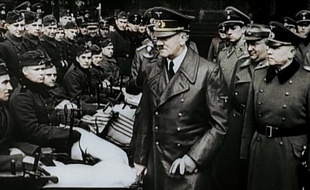 Adolf Hitler, Allemagne, 1942. Image extraite du documentaire «Collaborations».
